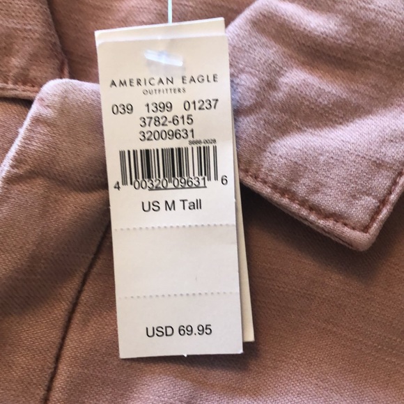 NWT American Eagle Outfitters long sleeve romper - Picture 3 of 11